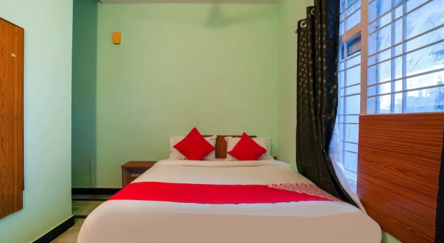 Номер Economy Hotel O Raja Residency Near Snow World