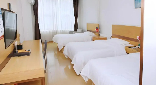 GreenTree Alliance Texas Railway Station Municipal Hospital Hotel, Prenota Hotel Hotel a Shandong con parcheggio, Parcheggio