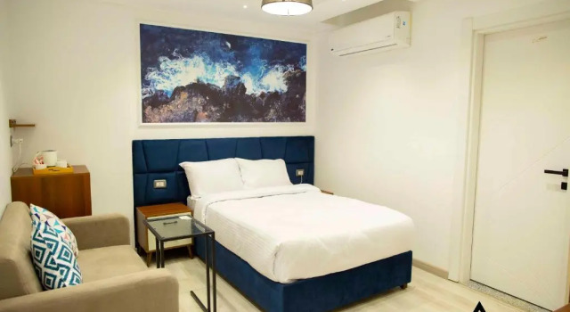 Одноместный номер Standard Elite Pyramids Boutique Hotel