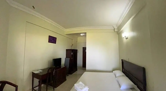 Deluxe Třílůžkový pokoj a částečným výhledem na moře Suria Cherating Beach Resort