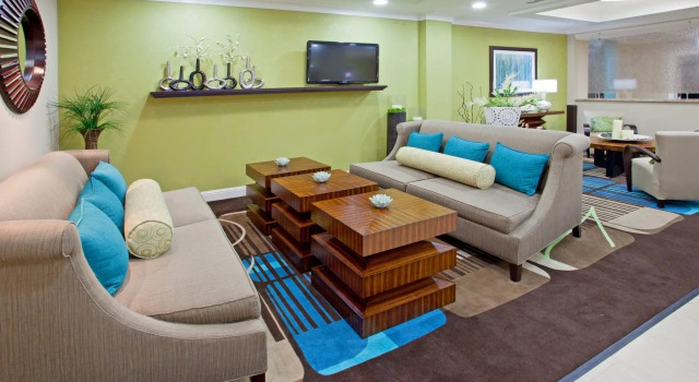 Holiday Inn Express Rockport-Bay View, Book Hotel Hoteller i Rockport med parkering, Parkering
