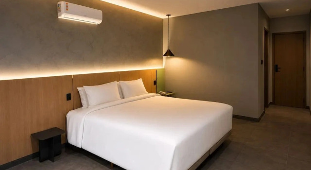 Люкс Superior Slaviero Hotel Ponta Grossa