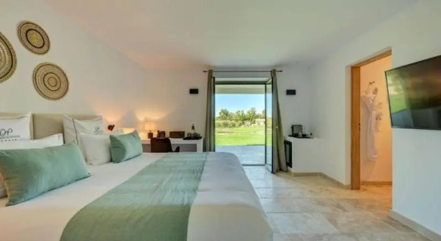 Двухместный номер Deluxe Domaine de Privadière & Spa