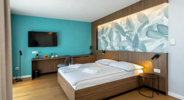 Двухместный номер Standard с видом на море Hotel Villa Rosetta