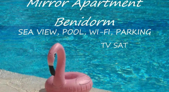 Апартаменты Apartment Sea View II in Rincon de Loix -free parking, Wi-Fi, pool, new air conditioning