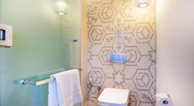 Doppel Zimmer mit Balkon The Daulat by Hotel Calmo