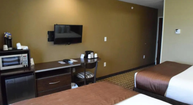 Standard Vierer Zimmer Microtel Inn & Suites By Wyndham Pecos