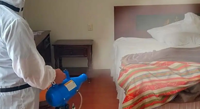 Четырёхместный номер Standard Plaza Uruapan Hotel