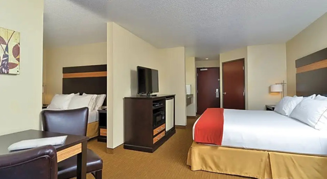 Номер Deluxe Holiday Inn Express Portland SE - Clackamas Area by IHG