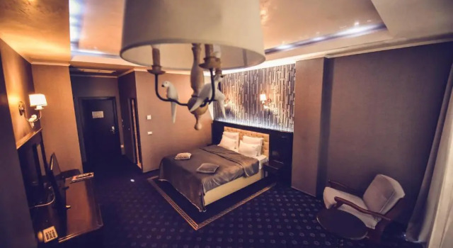 Camera Standard Hotel Spa Ice Resort