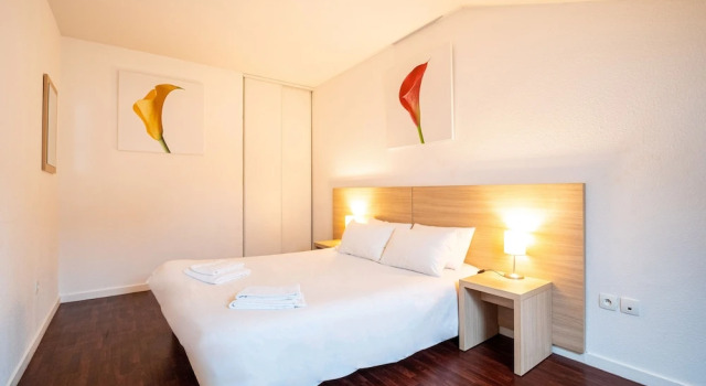 Апартаменты c 1 комнатой Residhotel St Etienne Centre