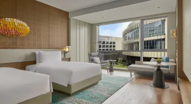 Двухместный клубный номер Standard Hyatt Regency Shanghai Pudong Lingang