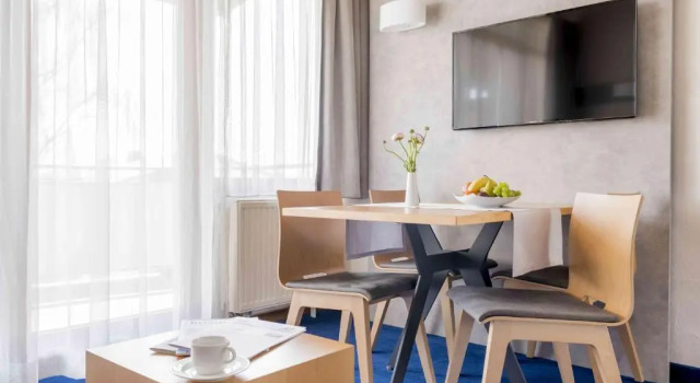 Апартаменты Comfort Appartement Hotel Seerose
