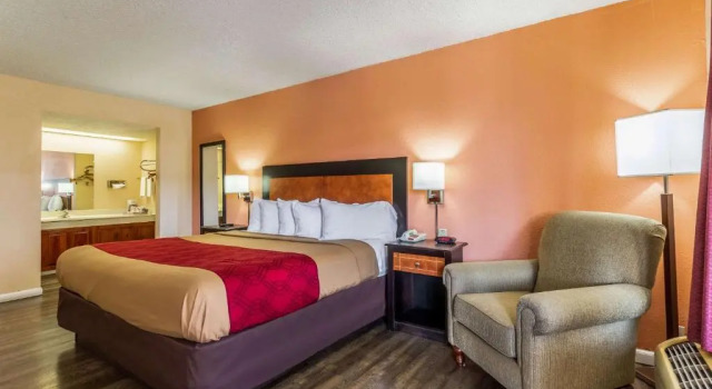 Номер Standard Econo Lodge Rocky Top