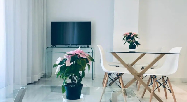 Апартаменты c 1 комнатой Apartamentos Domus con parking gratuito