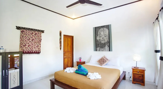 Номер Superior с балконом и с видом на сад Taos House Lembongan By DeWizZ Management
