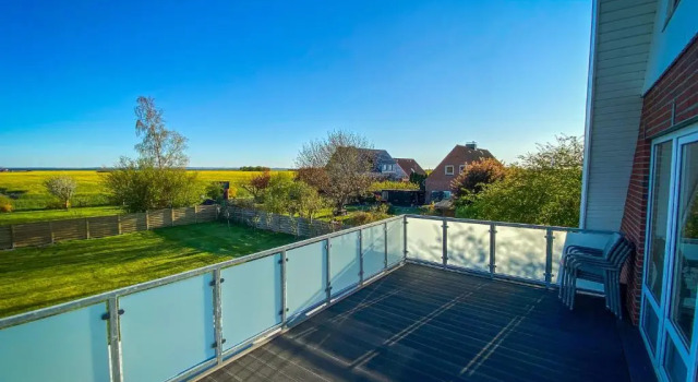 Апартаменты Captain´s Suite in Gollendorf – mit Kaminofen