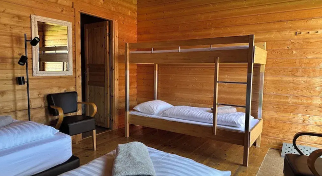 Camera quadrupla familiare Standard Álfheimar Hotel