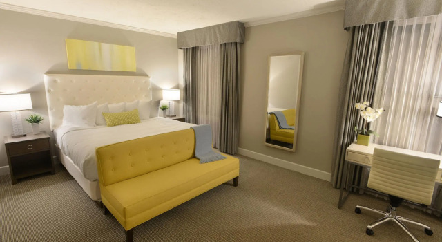 Двухместный номер Standard Magnolia Hotel St. Louis, a Tribute Portfolio Hotel
