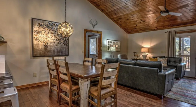 Deer Ridge by Escape to Blue Ridge, Boek Hotel Ellijay Georgia