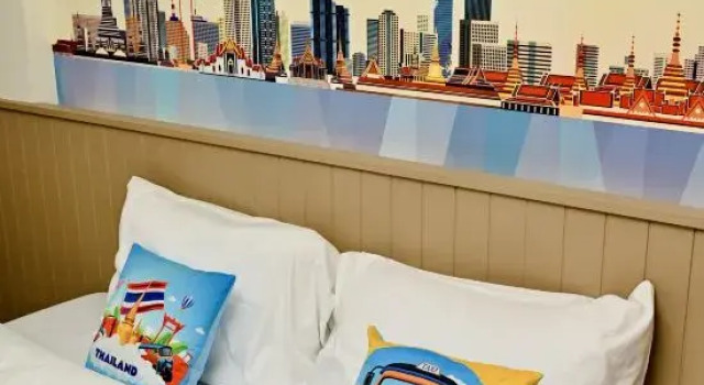 Семейный люкс Metro Hotel Phahonyothin 35