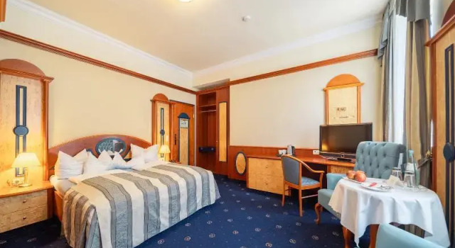 Одноместный номер Superior с видом на сад Hotel Fürstenhof Bad Bertrich