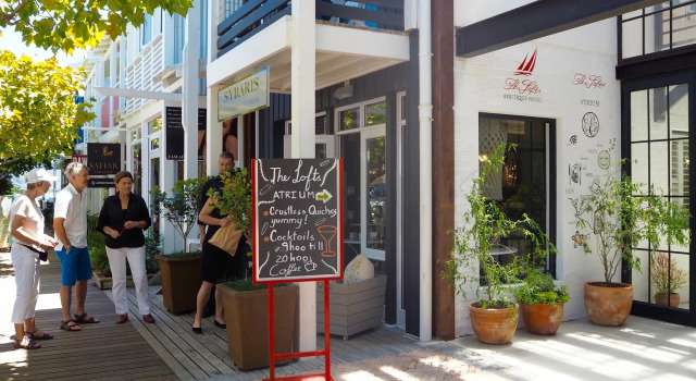 The Lofts Boutique Hotel, Buchen Sie Boutique Hotels in Knysna mit Parkplatz, Parkplätze
