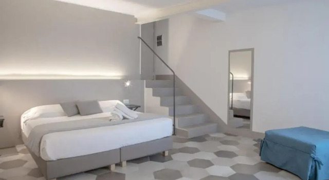 Трёхместный номер Standard с балконом Hotel Villa Ambra