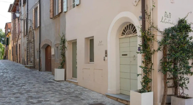 Villa Le Contrade - Rifugio nel Borgo Storico, Забронировать Отель «постель и завтрак» Отели Сантарканджело-ди-Романий с завтраком, Завтраки