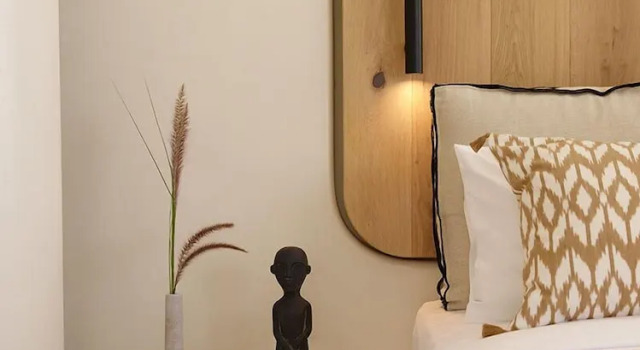 Люкс Deluxe с видом на море White Pebble Suites