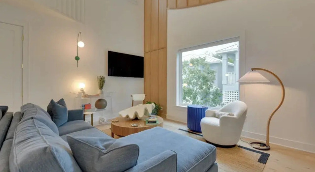 Stroll to Shore, Modern Santa Rosa Beach Duplex!