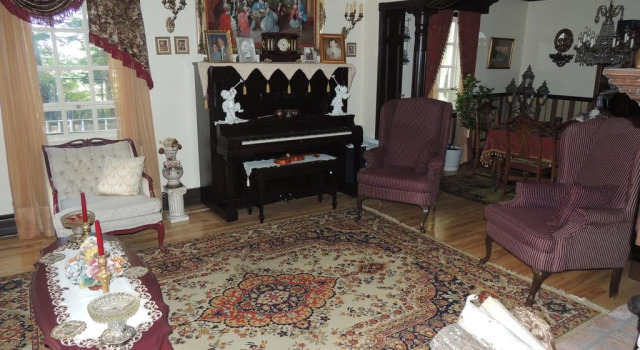 la maison du sheriff sheppard, Rezervasyon Otel  