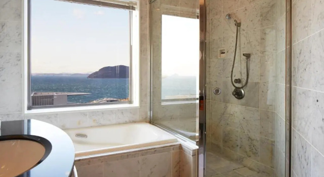 Двухместный номер Deluxe Corner JR Hotel Clement Takamatsu