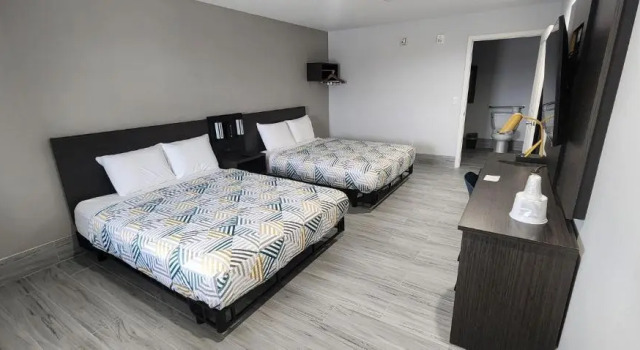 Четырёхместный номер Standard Motel 6 Aransas Pass, Tx
