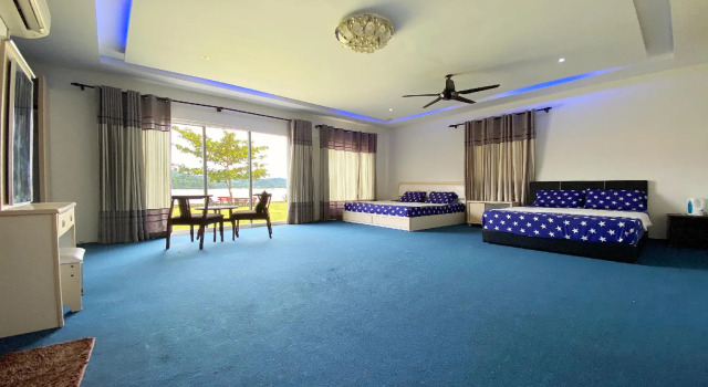 Номер Standard OYO Home 90319 Ambong Bay Resthouse Homes