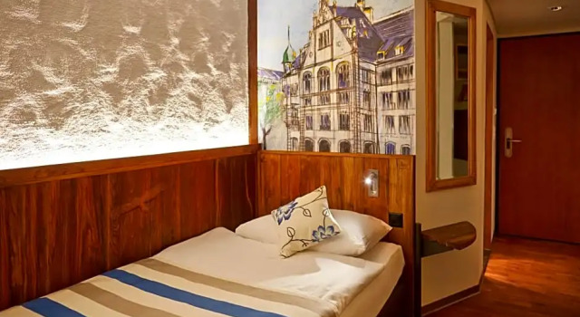 Номер Standard Hotel Adler Zürich