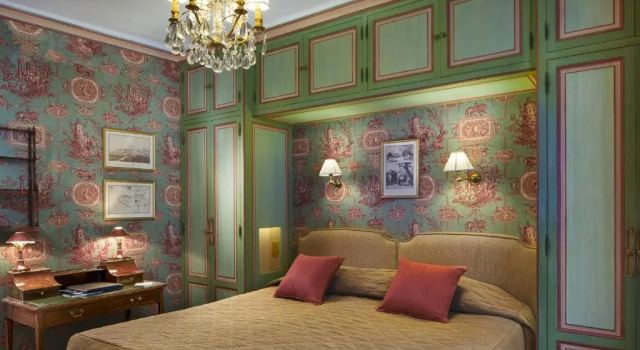 Двухместный номер Superior Hôtel Duc De St-Simon