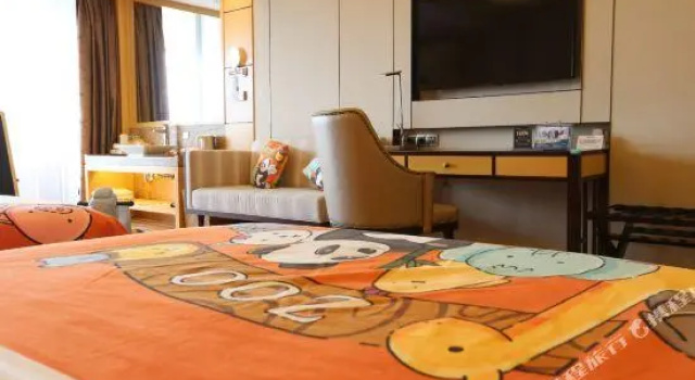 Номер Standard Kingworld Hotel Gui'an