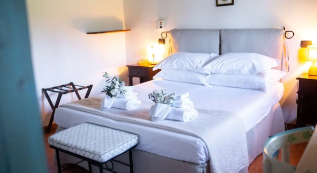 Двухместный номер Standard с видом на сад Masseria Montepaolo Dimora di Charme