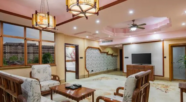 Люкс Superior Hualongcheng Hotel