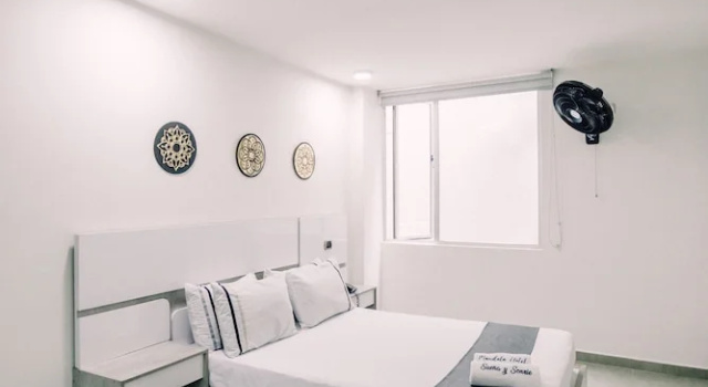Двухместный номер Standard Mandala Medellín Centro By GyC Hotels