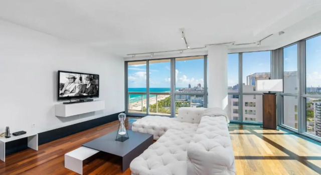 Апартаменты 2 Bedroom Oceanview Private Residence at the Setai - 2606