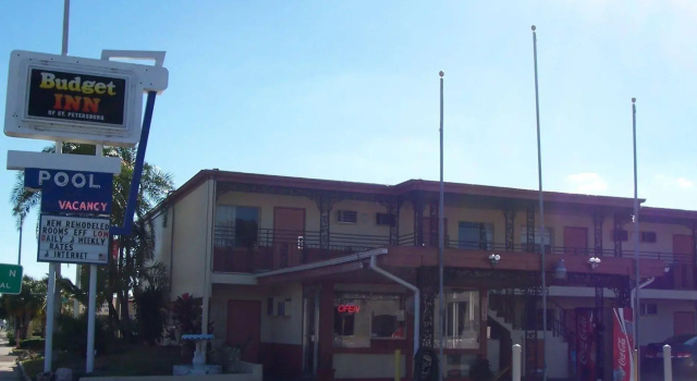 Budget Inn - St. Petersburg, Buchen Sie Gasthaus Mini-Hotels in Pinellas County, Gasthaus