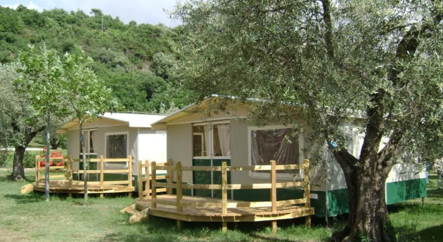 Тент Blu International Camping