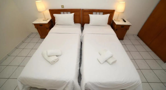 Семейный номер Standard с видом на море The Flower Of Monemvasia Hotel