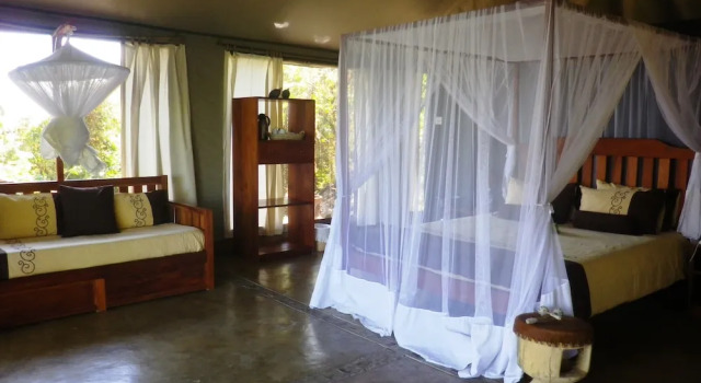 Шале Executive с балконом Blue Zebra Island Lodge