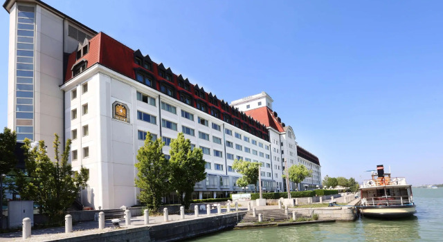 Двухместный номер Waterfront Hilton Vienna Waterfront