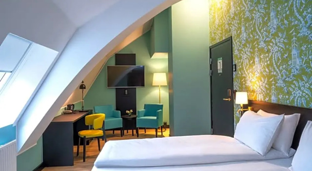 Habitación familiar Estándar Thon Hotel Maritim