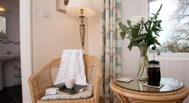 Номер Deluxe Kiltearn Guest House