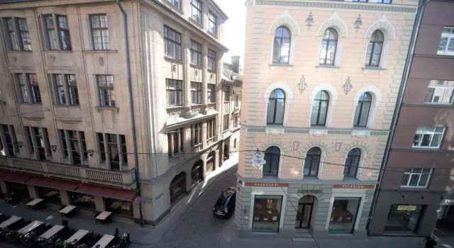 Vaļnu street/Old Town, Rezerwuj Apartament Tanie hotele w Riga